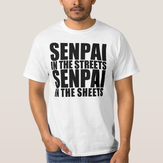 どこでもSENPAI Tシャツ (正面)