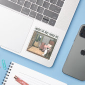 どこでワイルドシングスがいるのか| シーン7 シール (ノートパソコンとiPhone)