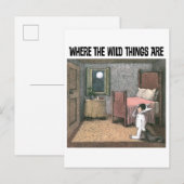 どこでワイルドシングスがいるのか| シーン７ ポストカード (正面/裏面)