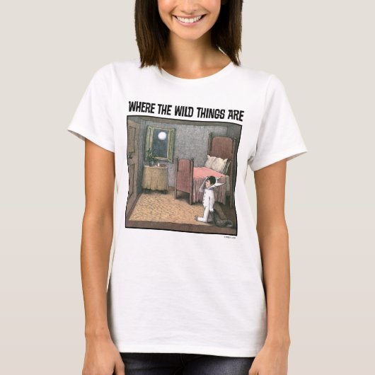 どこでワイルドシングスがいるのか| シーン7 Tシャツ (正面)