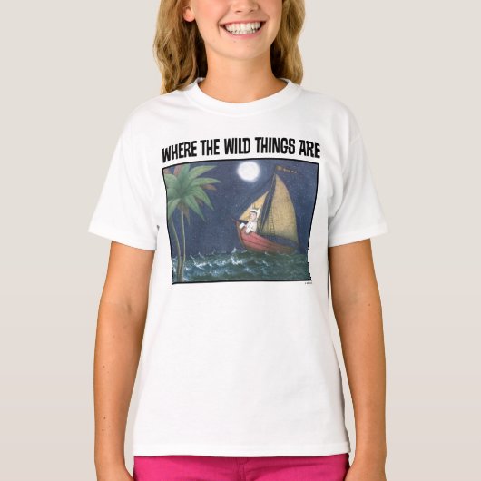どこでワイルドシングスがいるの?| シーン2 Tシャツ (正面)