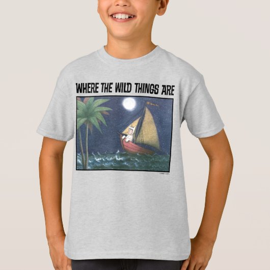 どこでワイルドシングスがいるの?| シーン2 Tシャツ (正面)