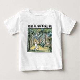 どこでワイルドシングスがいる シーン4 ベビーTシャツ