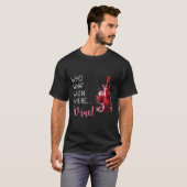 どこでワイン66 Tシャツ (正面フル)
