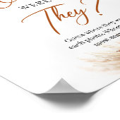 どこで彼らは夏のビーチのテラコッタの花があったの ポスター (角)