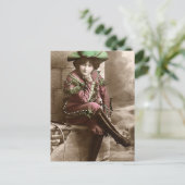 どこで彼女はその帽子を手に入れた ポストカード (スタンド正面)