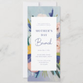 どこで愛は母の日ブランチ招待状 招待状 (正面)