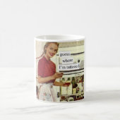 どこで私が入れ墨される推測して下さいか。 コーヒーマグカップ (中央)