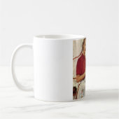 どこで私が入れ墨される推測して下さいか。 コーヒーマグカップ (左)