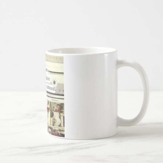 どこで私が入れ墨される推測して下さいか。 コーヒーマグカップ (右)