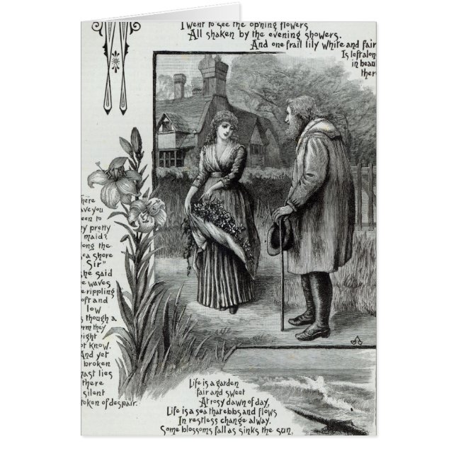 どこで私のかわいらしい女中に行ったことがありますか。 (正面)