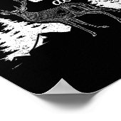 どこで私は鹿の狩りおもしろいシーズンバックElで ポスター (角)