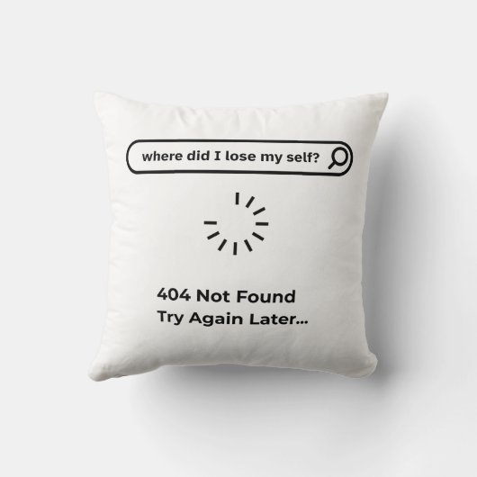 どこで負けたの？ クッション (裏面)