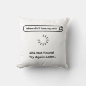 どこで負けたの? クッション (正面)