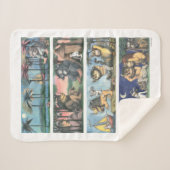 どこで野生のものと出会うのか シーン シェルパブランケット (正面(横))