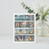 どこで野生のものと出会うのか シーン ポストカード (スタンド正面)