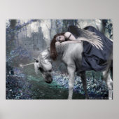 どこで魔法眠る ポスター (正面)