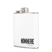 どことも分からぬ所旅行フラスコ フラスク (左)