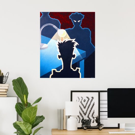 どこにいた… ? ポスター (ホームオフィス)