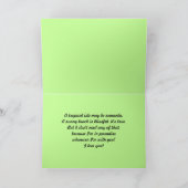 どこにいてもパラダイスカード カード (内部)