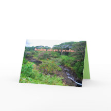 どこにいてもパラダイスカード