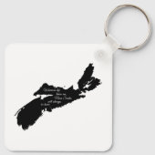 どこにいても – Nova Scotiaは常に家にいる キーホルダー (裏面)