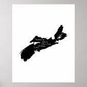 どこにいても – Nova Scotiaは常に家にいる ポスター (正面)