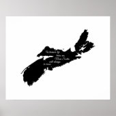 どこにいても – Nova Scotiaは常に家にいる ポスター (正面)