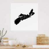 どこにいても – Nova Scotiaは常に家にいる ポスター (キッチン)