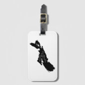 どこにいても – Nova Scotiaは常に家にいる ラゲッジタグ (正面縦)