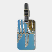 どこにいますか。 ラゲッジタグ (正面縦)