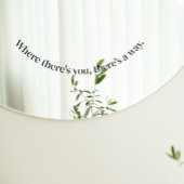 「どこにいるかあるか」鏡にしがみつく ウィンドウサイン