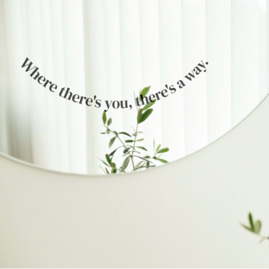 「どこにいるかあるか」鏡にしがみつく ウィンドウサイン