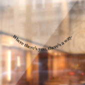 「どこにいるかあるか」鏡にしがみつく ウィンドウサイン (シート2)