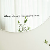 どこにいるかある方法があるブラック鏡にしがみつく ウィンドウサイン