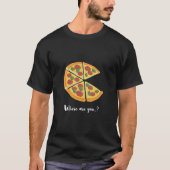 どこにいるの? - ここにいるよ Tシャツ (正面)