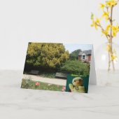 どこにいるの？ #4a カード (黄色い花)