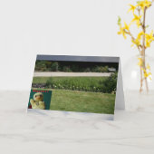 どこにいるの？ #5b カード (黄色い花)