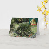 どこにいるの？ #5d カード (黄色い花)