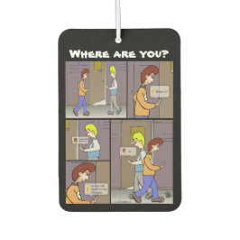 どこにいる？エアーフレッシュナー カーエアーフレッシュナー