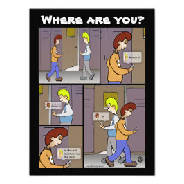 どこにいる？ フォトプリント           