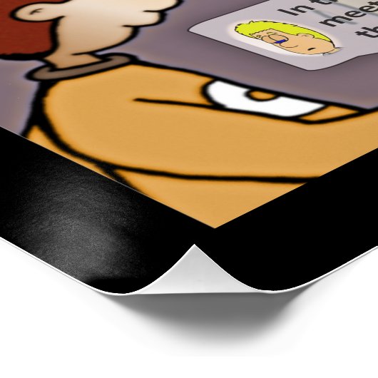 どこにいる？ ポスター (コーナー)