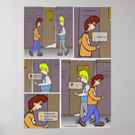 どこにいる？ポスター ポスター