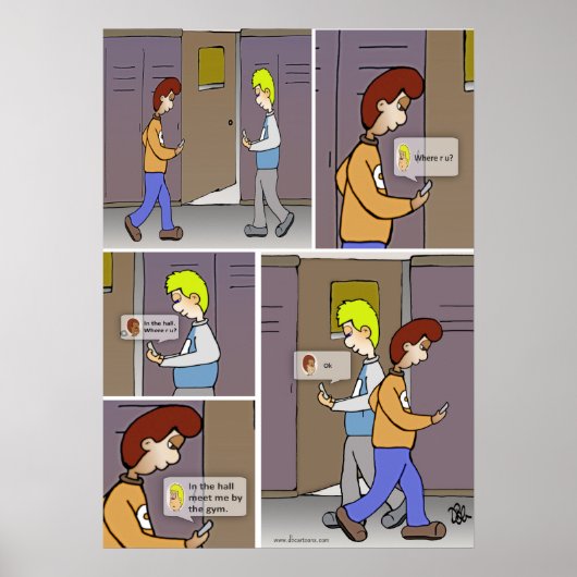 どこにいる？ポスター ポスター (正面)