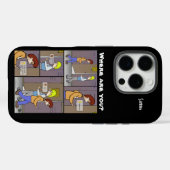 どこにいる Case-Mate iPhoneケース (裏面 (横))