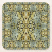 どこにでもあるの- Ganesha主 スクエアペーパーコースター (正面)