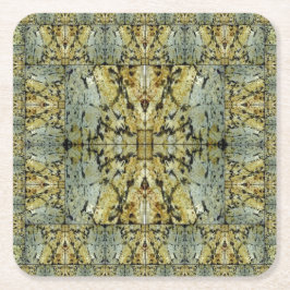 どこにでもあるの- Ganesha主 スクエアペーパーコースター