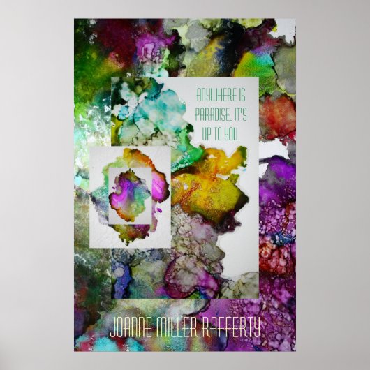 どこにでもパラダイスのポスター ポスター (正面)