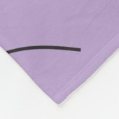 どこにでも美しいがのまわりにある フリースブランケット (角)