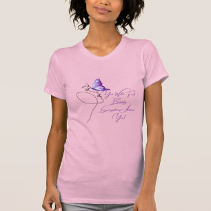 どこにでも美しいがのまわりにある Tシャツ